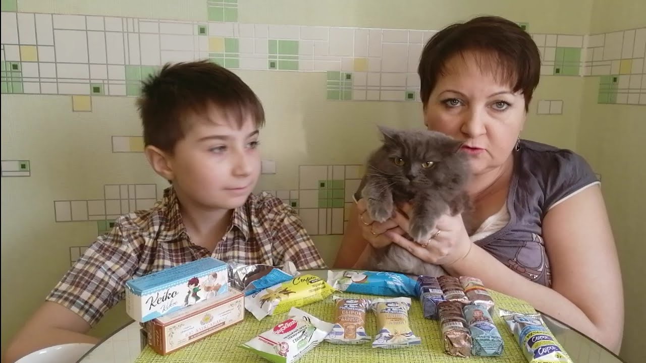 Сладкий МУКБАНГ. 🥯🍡Обзор сырков творожных