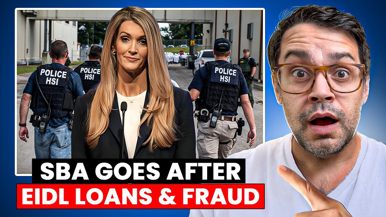 SBA New EIDL Loan & Fraud Enforcement