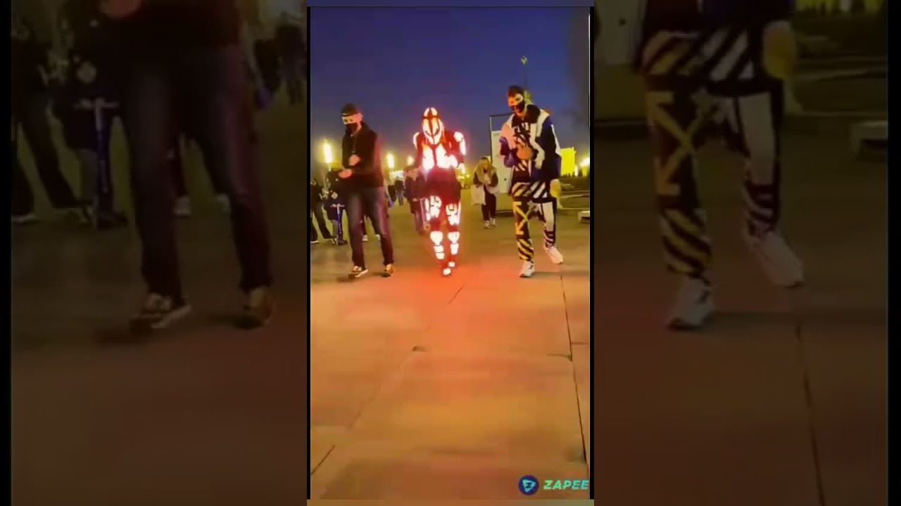 Melhores danças na Rua - Tênis Led