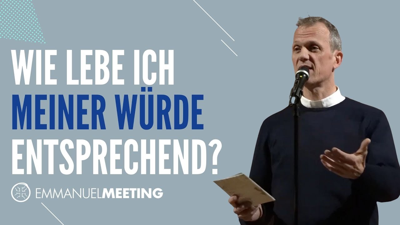 Serie: Teil 1: Was ist der Mensch? - Einheit aus Leib und Seele - Martin Sinnhuber