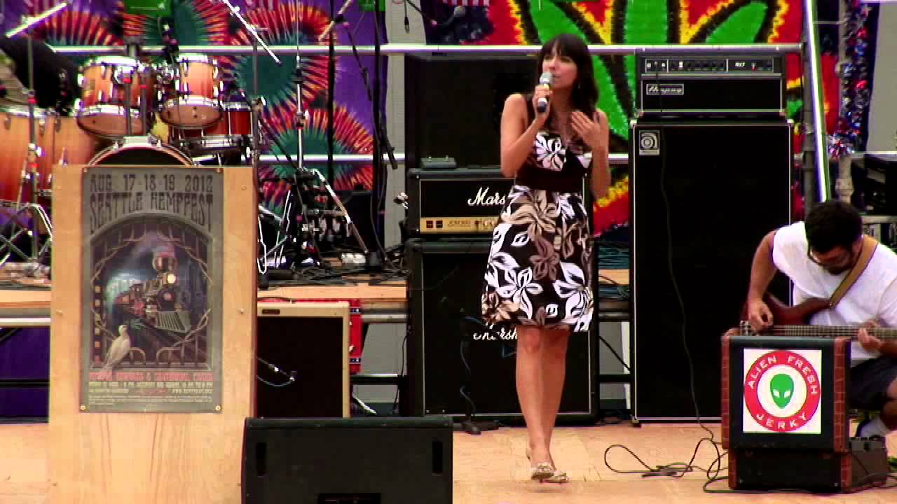 SEATTLE HEMPFEST 2012 GUEST SPEAKER JODIE EMERY
