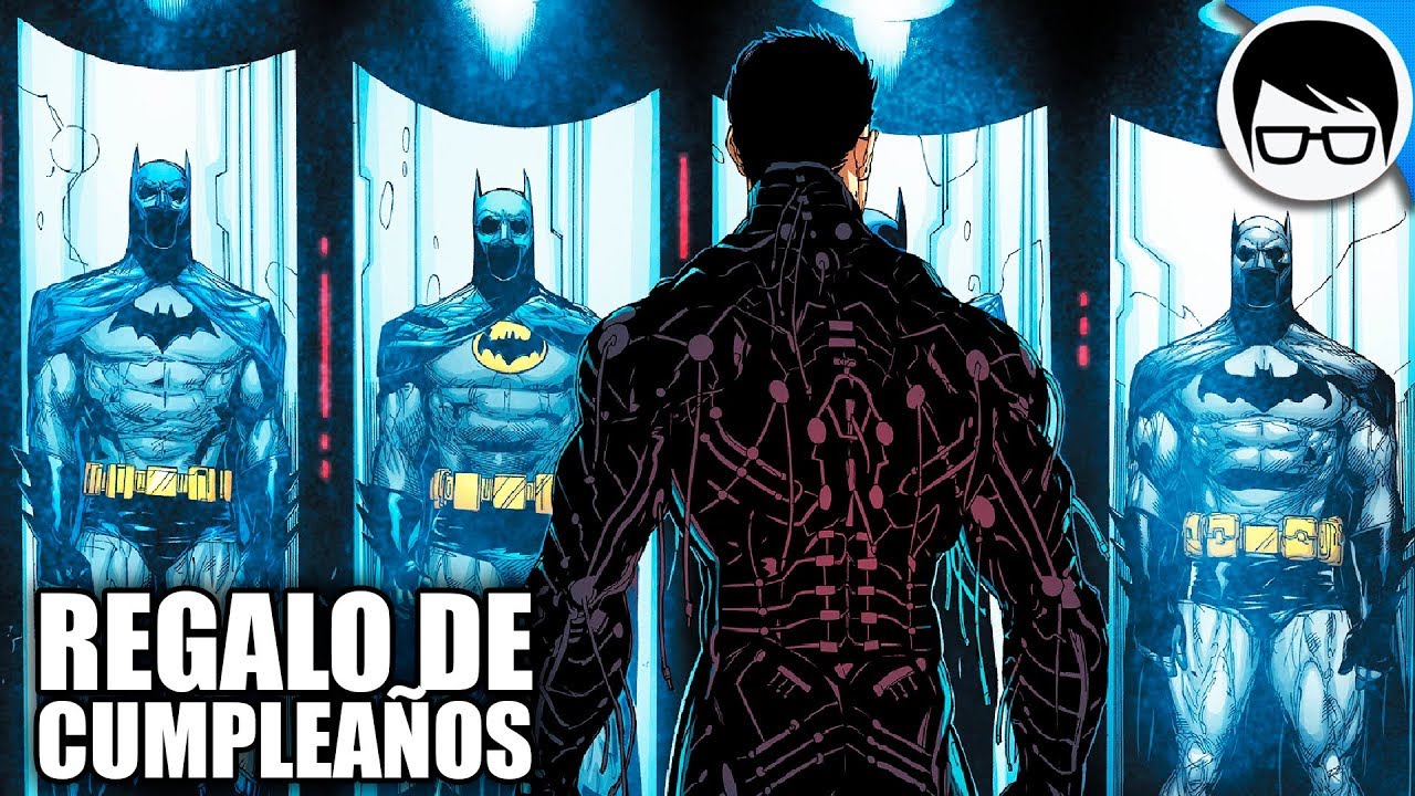 EL REGALO DE CUMPLEAÑOS DE BATMAN | Detective Comics #999