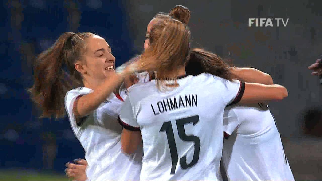 Giulia GWINN (GER) - Germany v. Canada