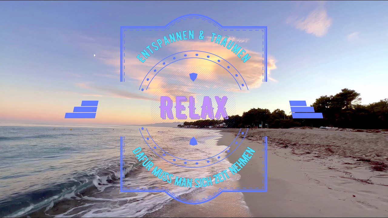 RELAX - Entspannen & Träumen - Dafür muss man sich Zeit nehmen - Frühling