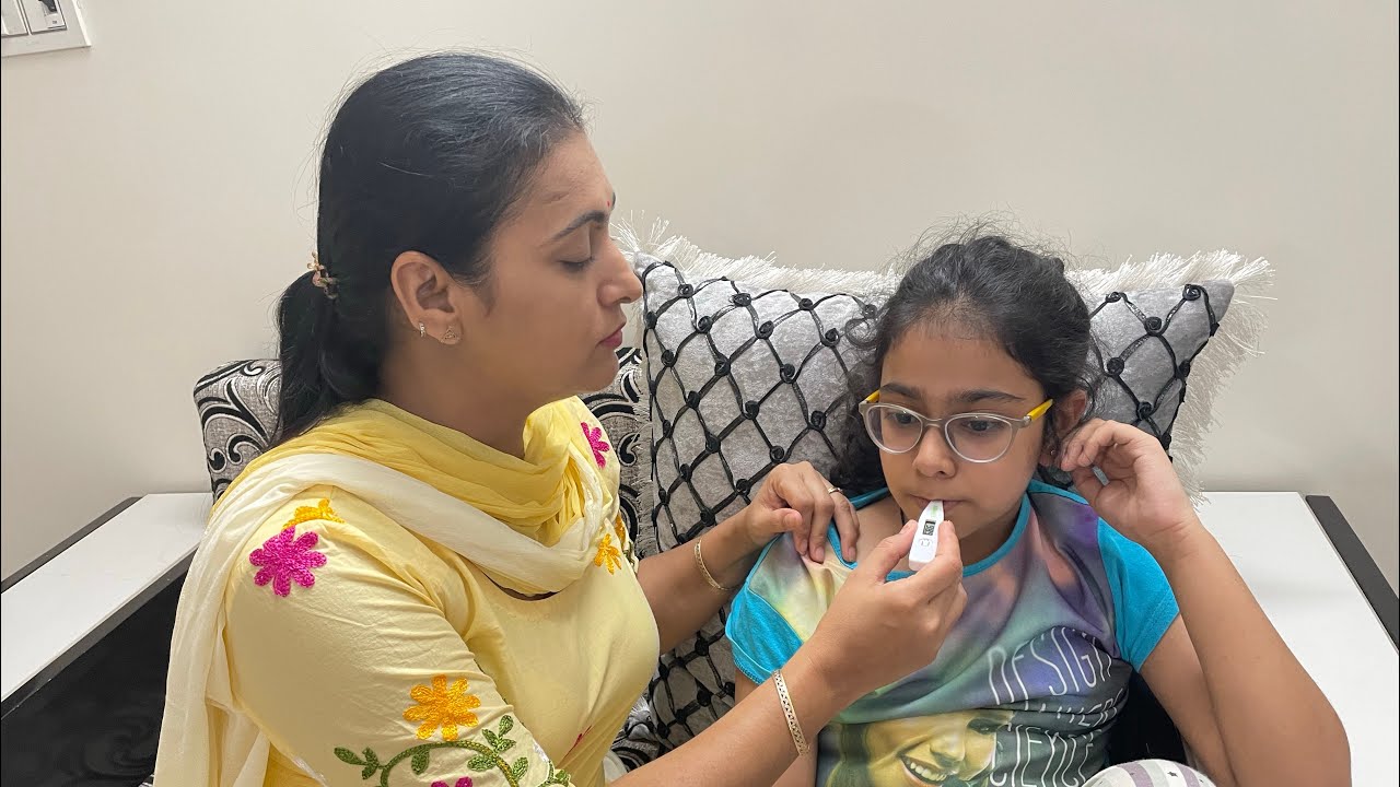 Pihu ko hua tezz bukhar🤒. ||Vlog 7||