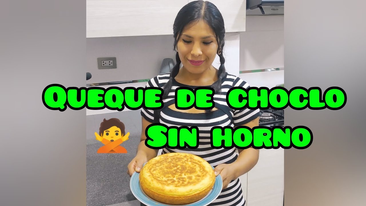 🙅 SIN HORNO 🙅 (queque de choclo)