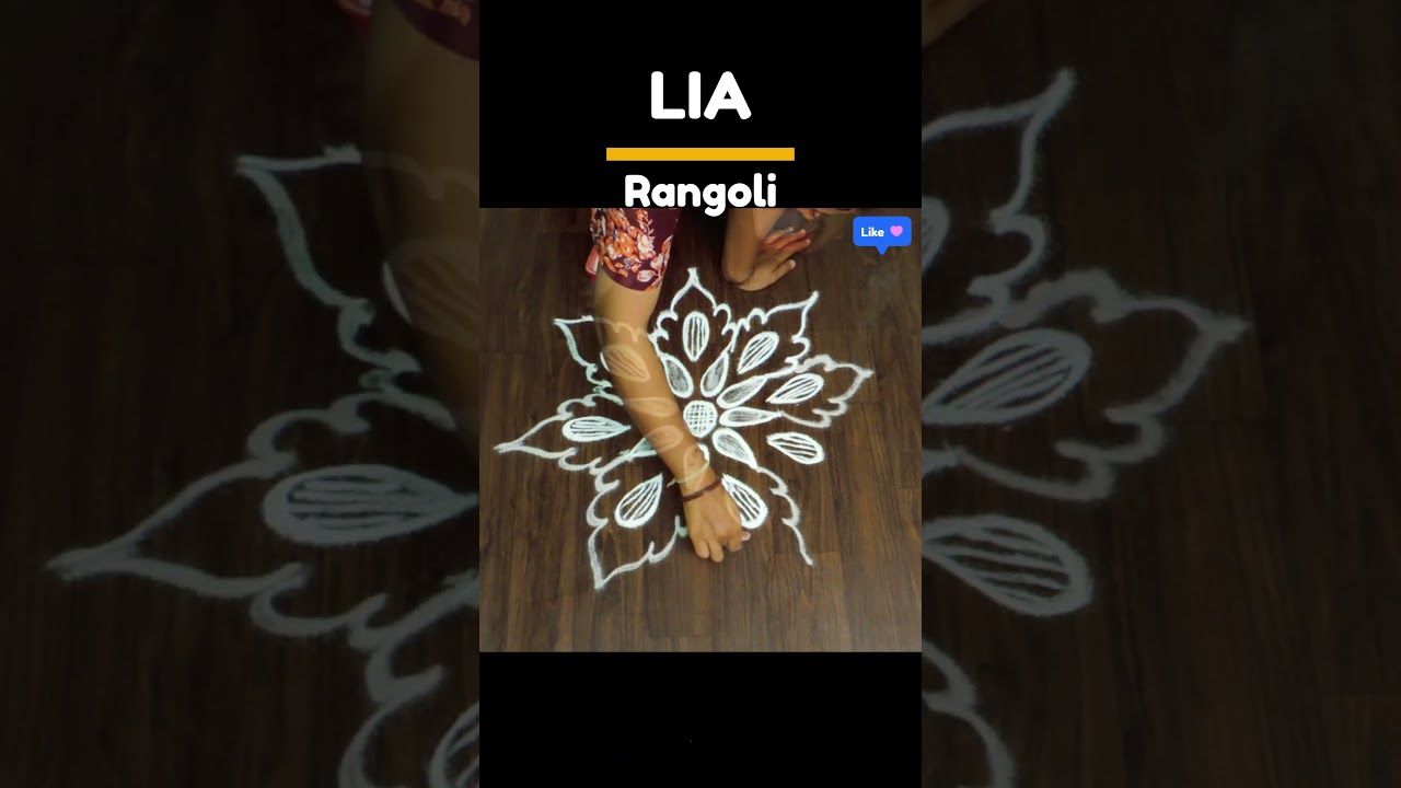 Easy & Simple Kolam / Daily Rangoli / Mugulu / Rangavali / Mandana / Alpana/ Jhoti/ Chita