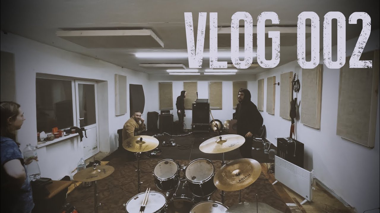 MARK HALO - VLOG 002 | Metal GIG | Our New Studio | Demo Recordings | Rehearsals
