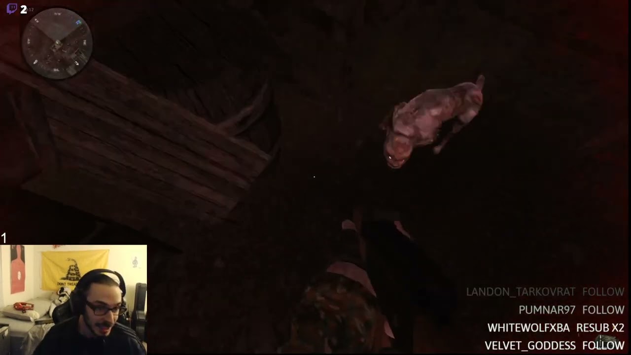 I peed a little | S.T.A.L.K.E.R. Anomaly twitch funny moments