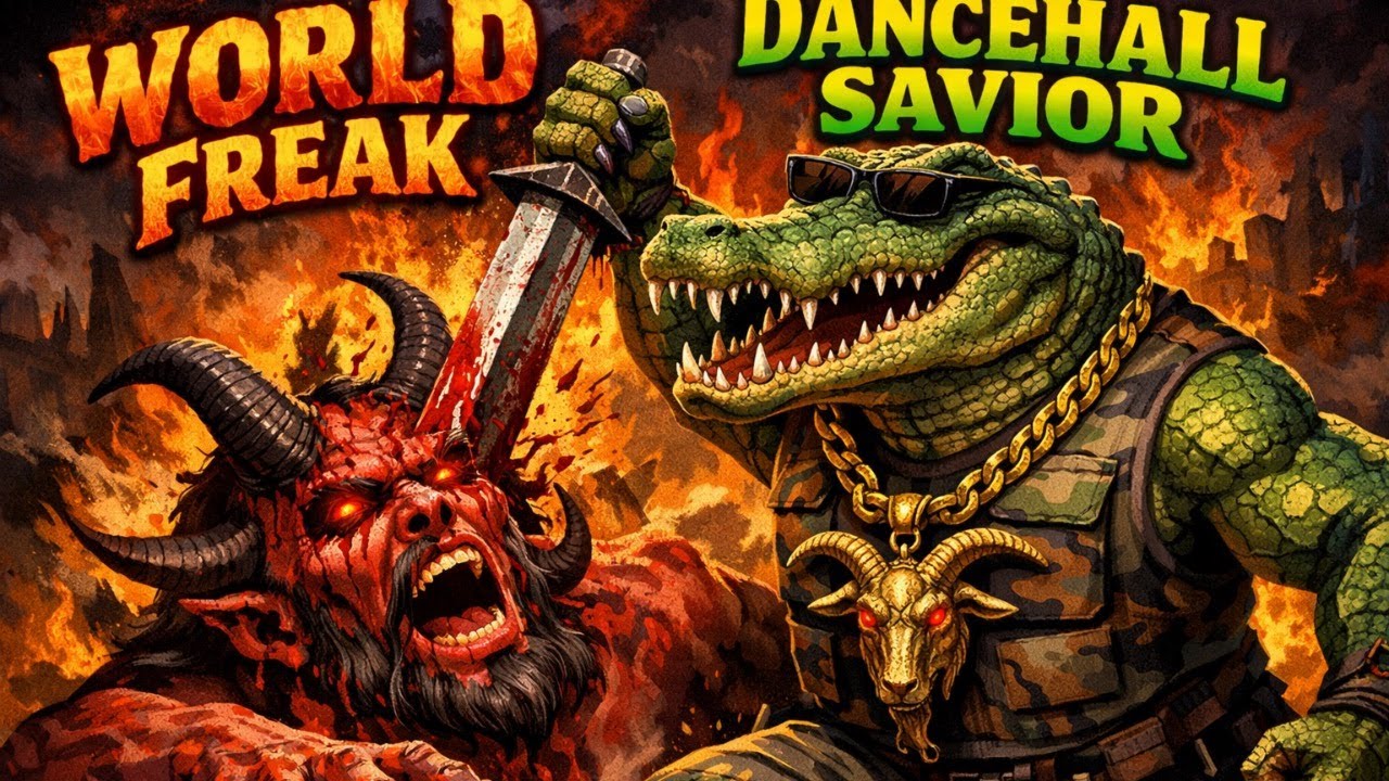 “World freak” and gayza need to leave dancehall/Masicka and 1syde is dancehall savior