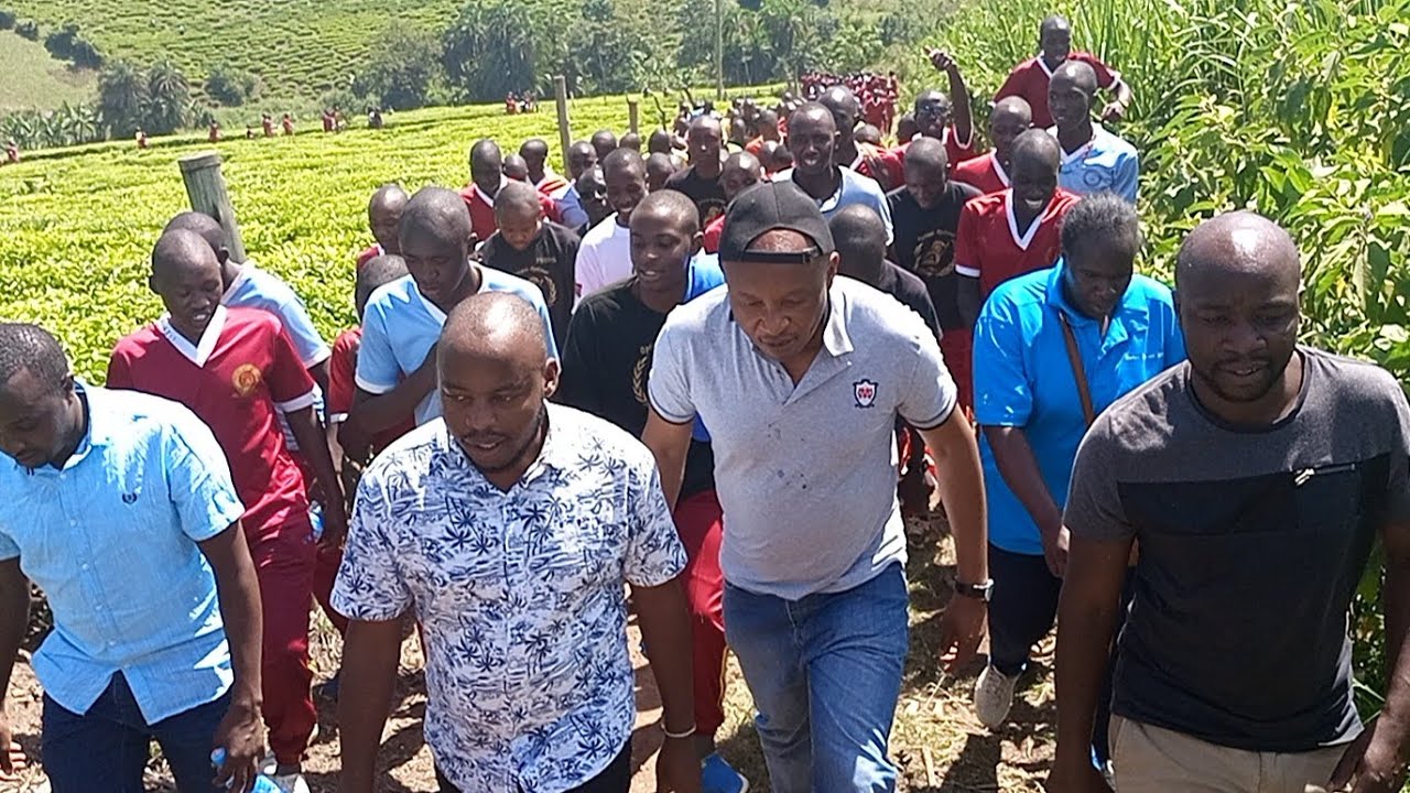 PAUL BOIT BOYS' HIGH SCHOOL FORM IV '21 (VIKINGS) HIKE AT NANDI HILLS-KAPSIMOTWO