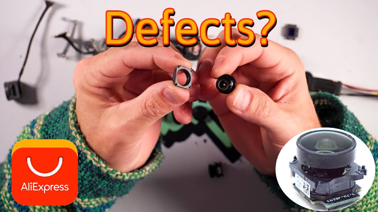 Defects? | DJI O3 Replacement Camera