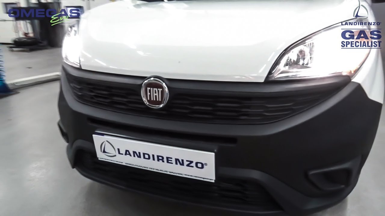 Montaż LPG: Fiat Doblo 1.4 T-jet 120KM (88kW), Landirenzo Omegas EVO