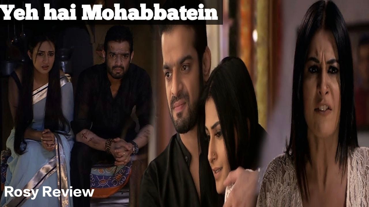 Yeh Hai Mohabbatein |रमन इशिता ने बानाया Plan | Full Episode today| Review | #starplus