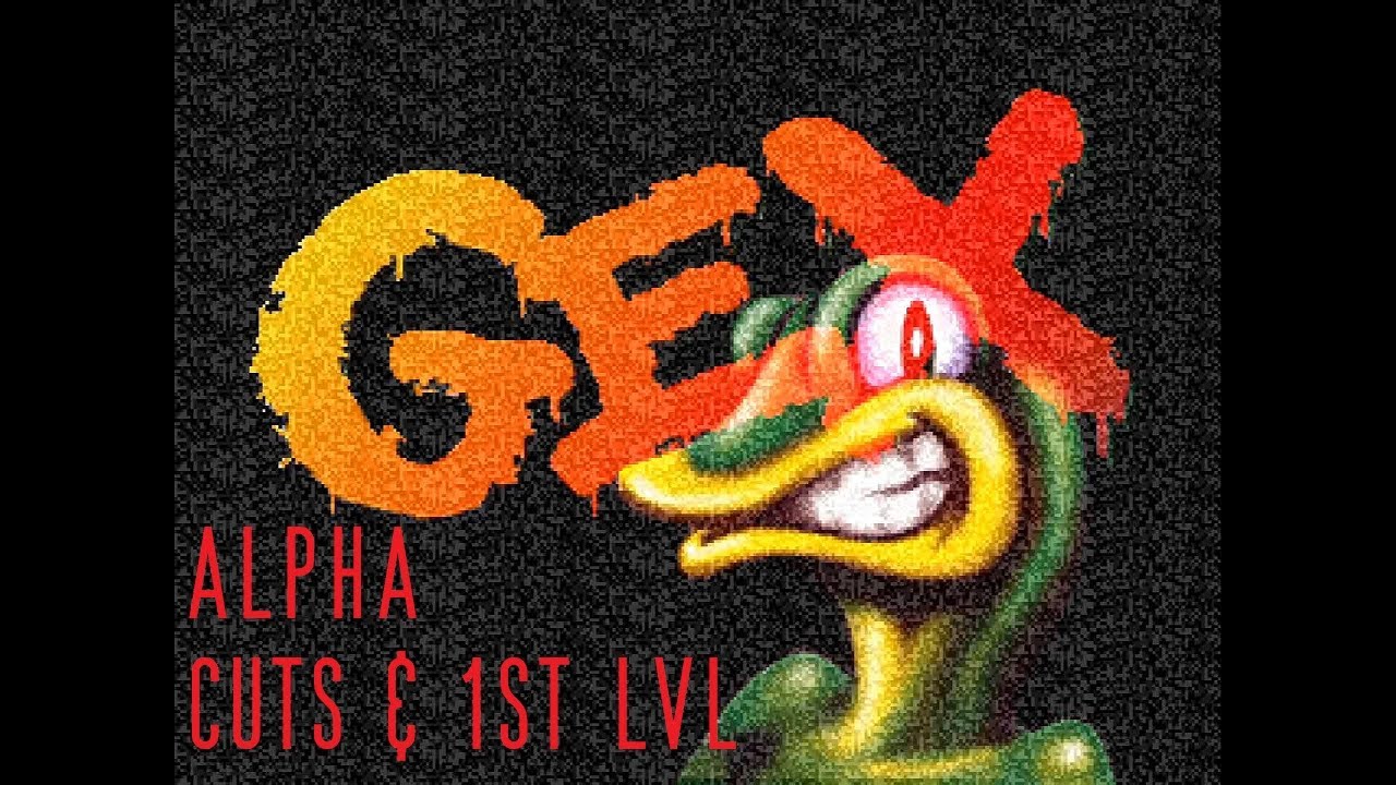 GEX (Alpha version) - cut content & first level