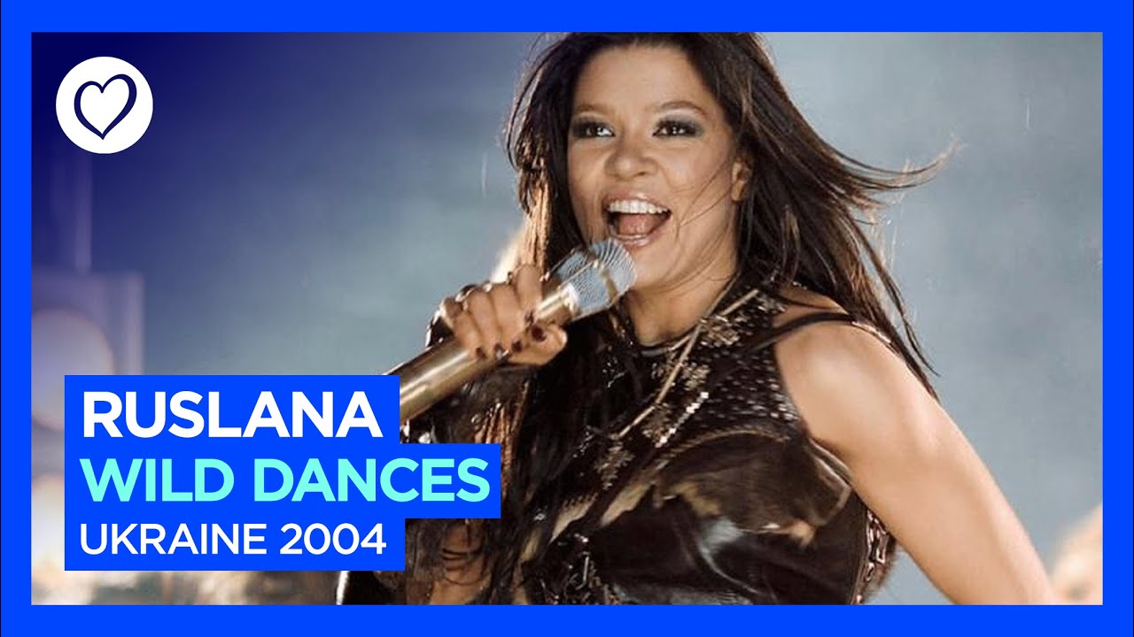 Ruslana - Wild Dances (LIVE) | Ukraine 🇺🇦 | Grand Final | Winner of Eurovision 2004