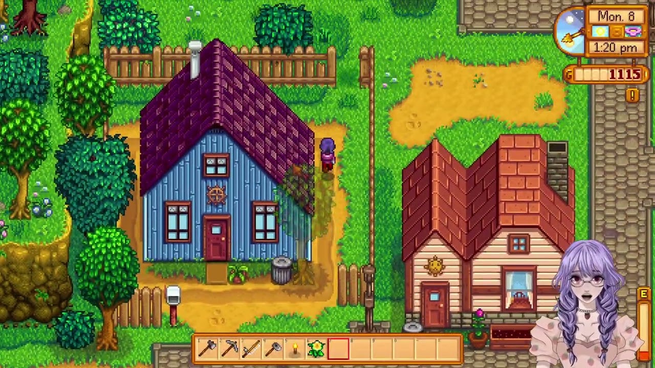 Scuffed Second Week of Spring | Stardew Valley 2