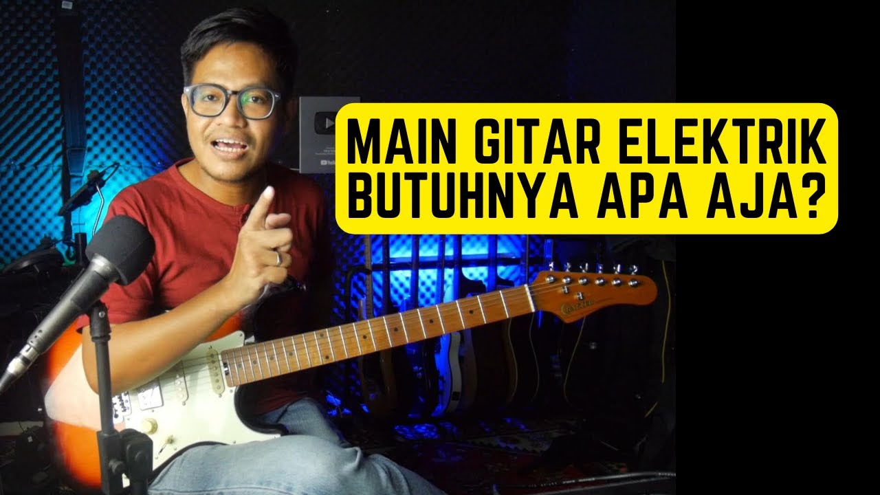 Alat-Alat Yang Kalian Butuhkan Untuk Main Gitar Elektrik / Listrik