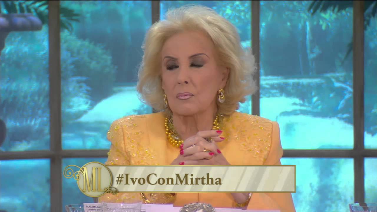 Almorzando con Mirtha Legrand 2014 - La fuerte historia de Andrea Ghidone