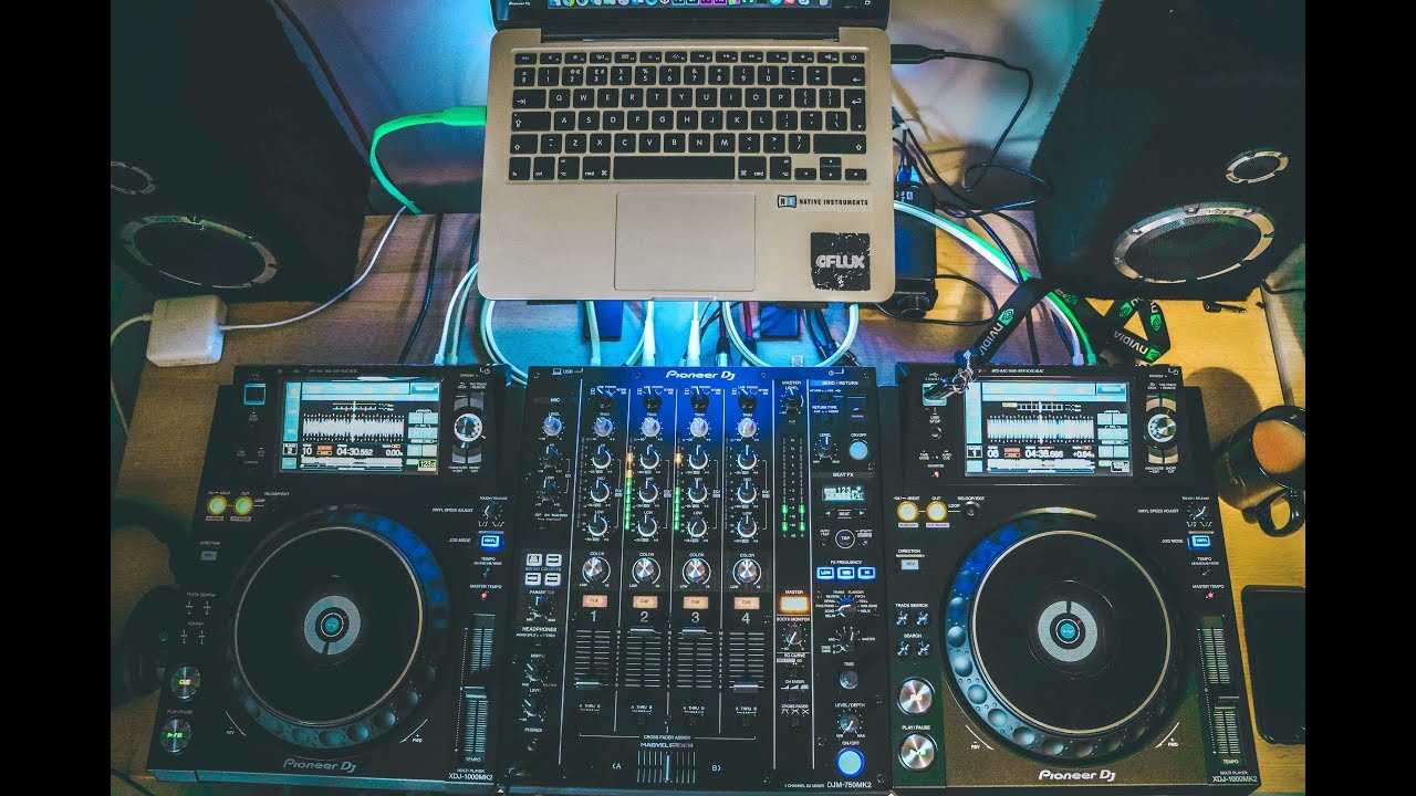 Future House Mix | June 2018 | XDJ 1000 MK2's | DJM 750 MK2