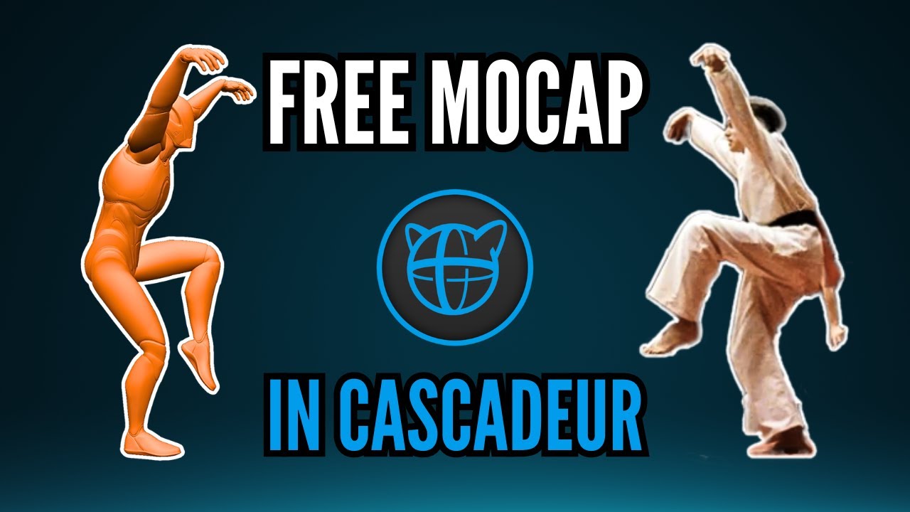 Как использовать бесплатную функцию захвата видео Cascadeur
