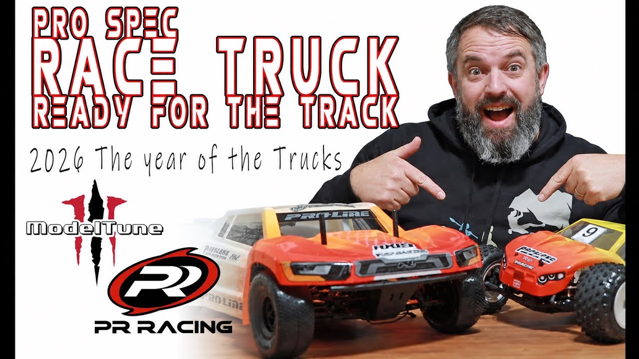 PR RACING SCT PRO SHORT COURSE TRUCK
