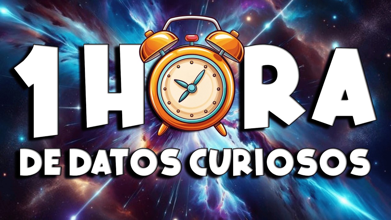¡ 1 HORA sin pausas de DATOS CURIOSOS y COSAS QUE NO SABÍAS ! ⏰😲858 #curiomaníatv