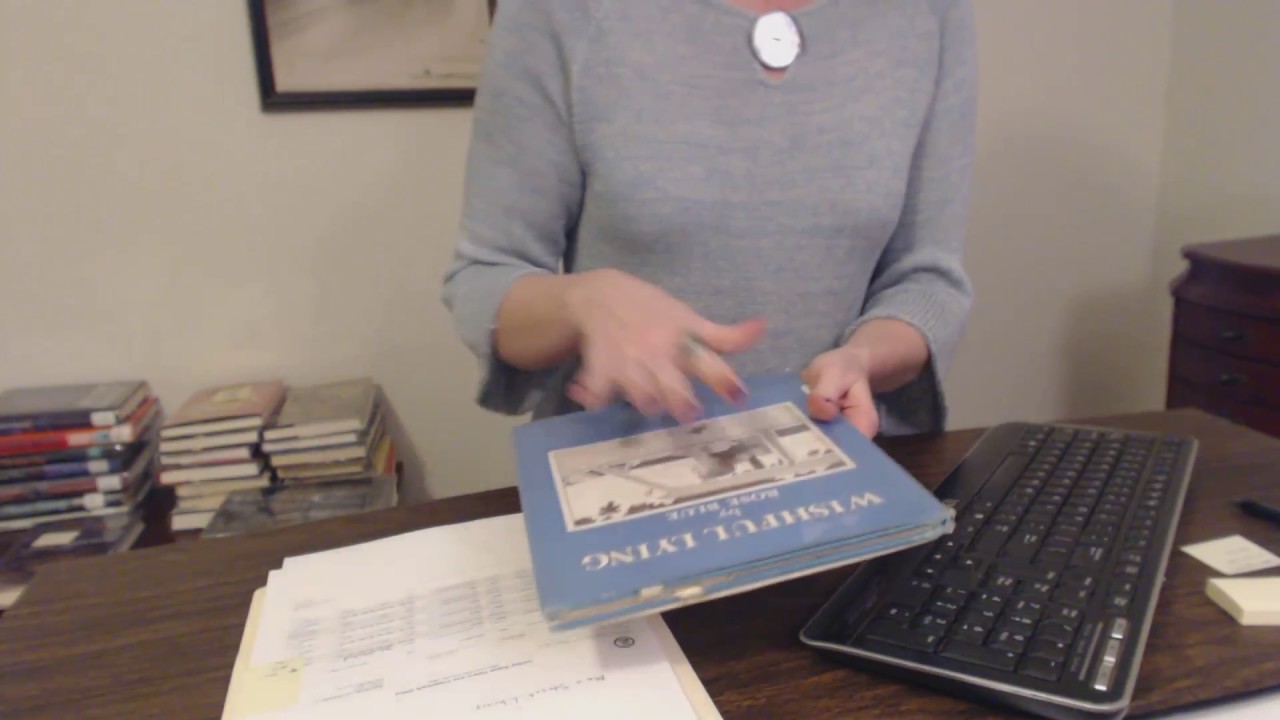 ASMR Library (Dust Jacket Crinkling, Typing, & Soft Spoken)