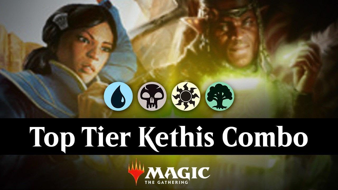 TOP TIER KETHIS COMBO | This deck STUNNED the Arena Tournament!