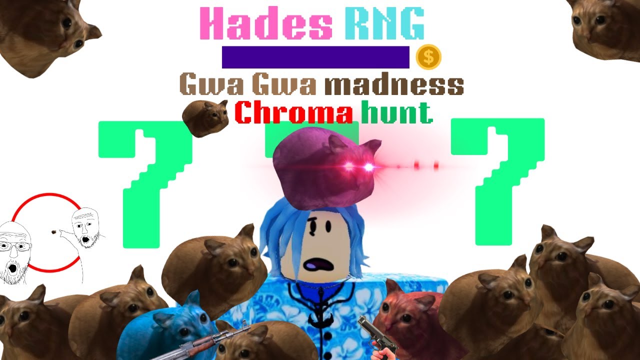 Hades RNG gave us 2 of the coolest features...First 1 billion ever?