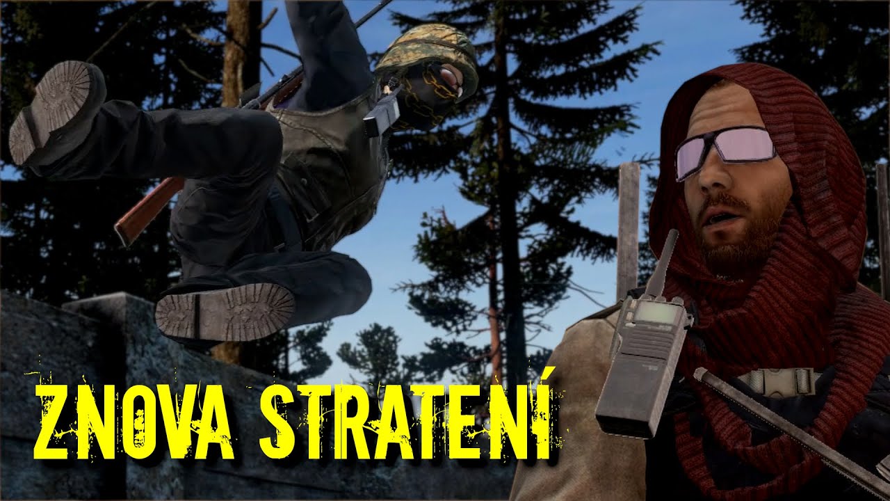 Totálne mimo | DayZ CZ/SK - Prežiť Chernarus #13