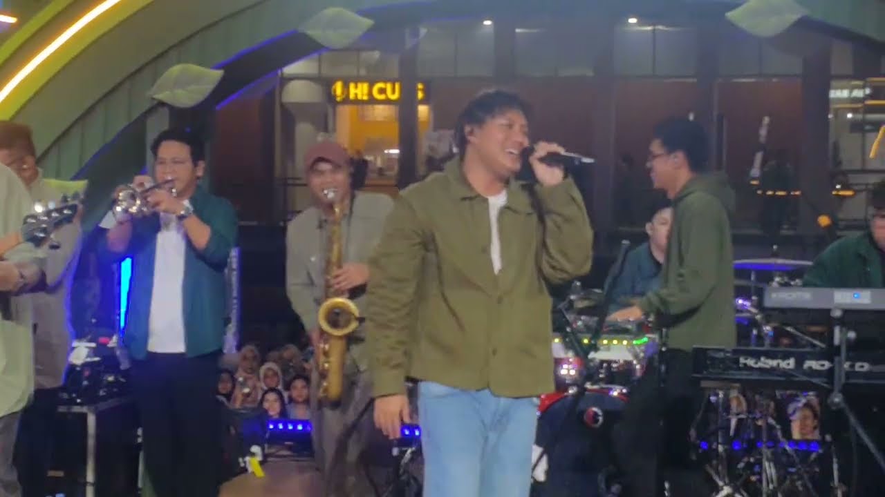 RIZKY FEBIAN PENANTIAN BERHARGA LIVE DI ANJUNGAN SARINAH  13-2- 2026
