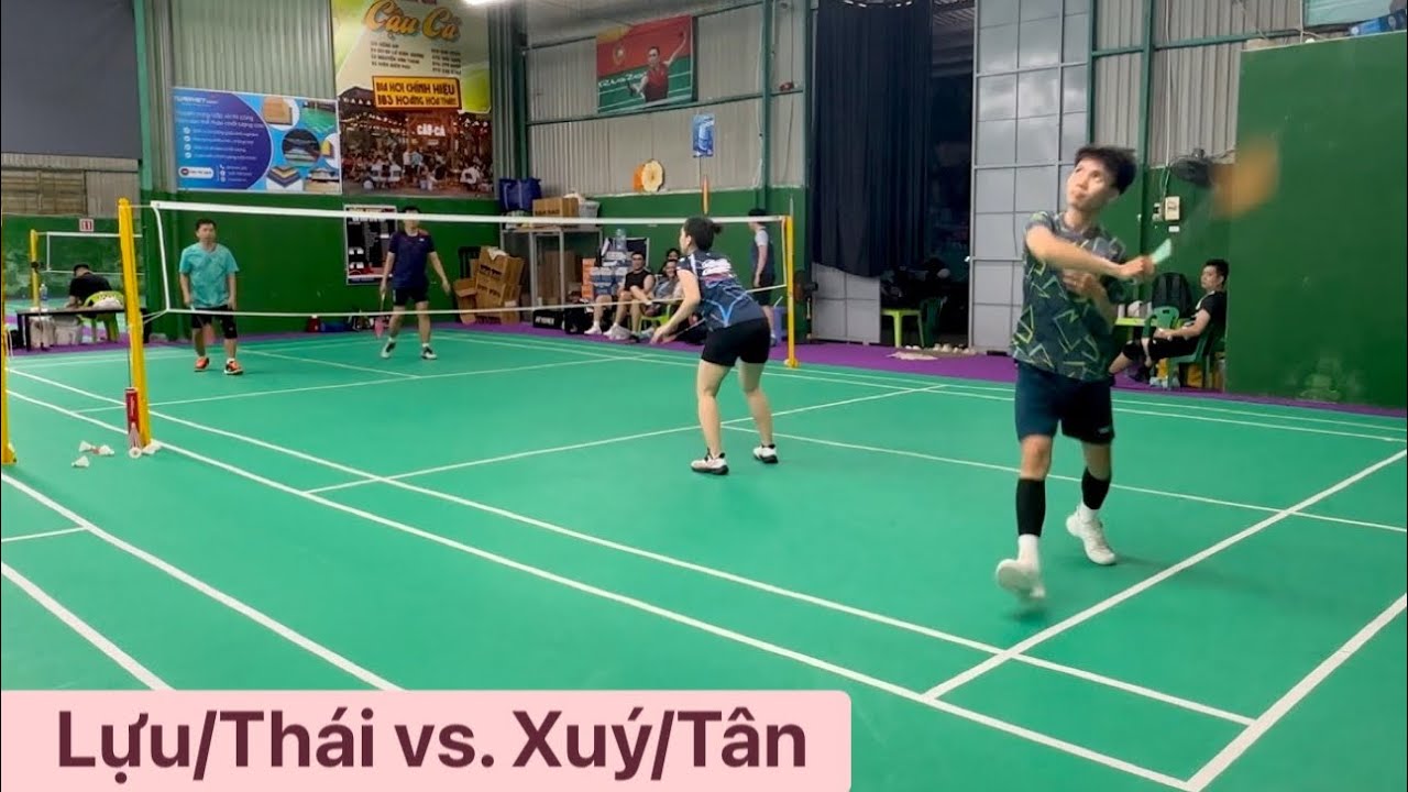 Pinpon 27.2.26 | Lựu/Thái vs. Xuý/Tân   