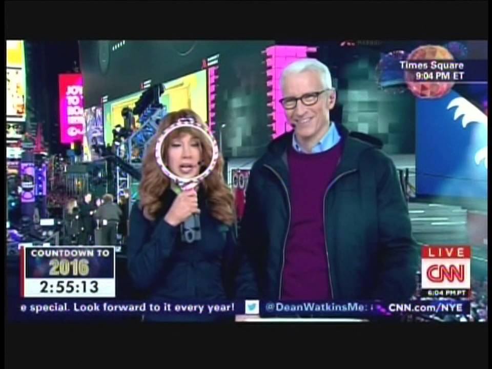 New Year's Eve Live 2016 Anderson Cooper Kathy Griffin Times Square New York (6/21)