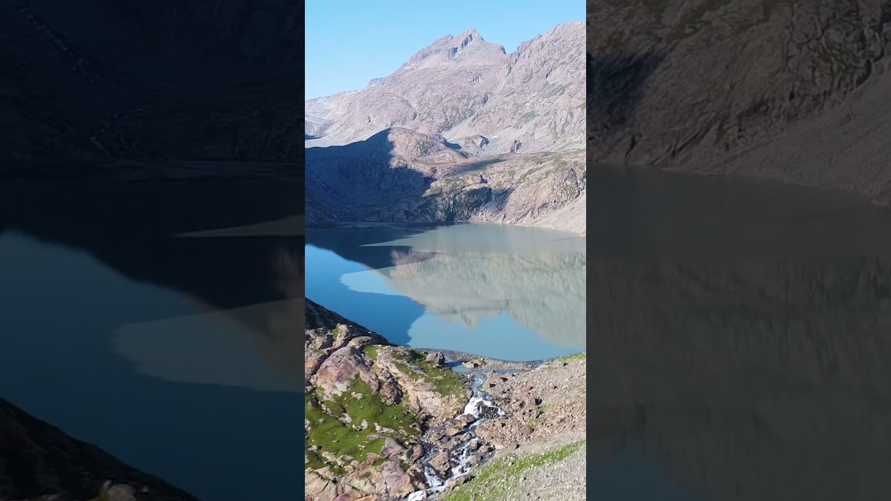 Pakistan's Hidden | Devil's Corner Lake | Sawat | #shorts