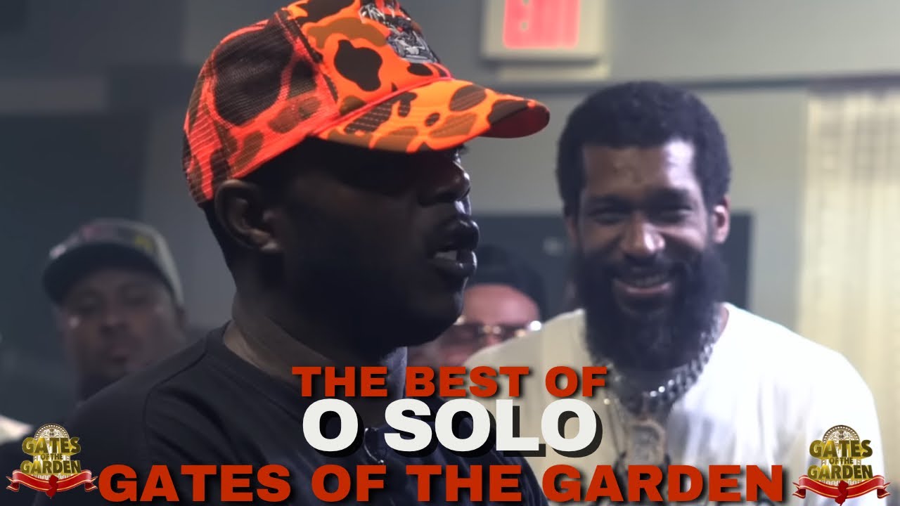 BEST OF O SOLO [BEST BARS & HILARIOUS MOMENTS w/subtitles]