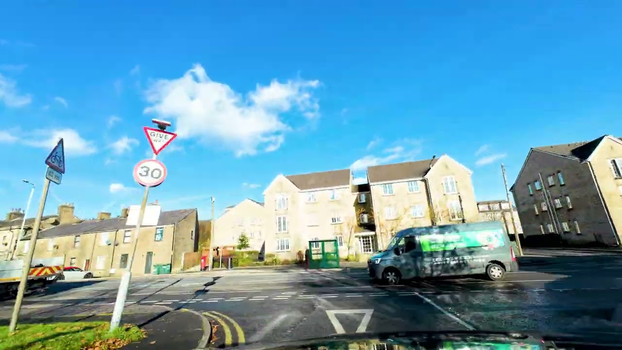 Cruise With Me - Autumnal Sunlit Sojourn / Haslingden & Rawtenstall 4K / Secret Passenger POV ASMR