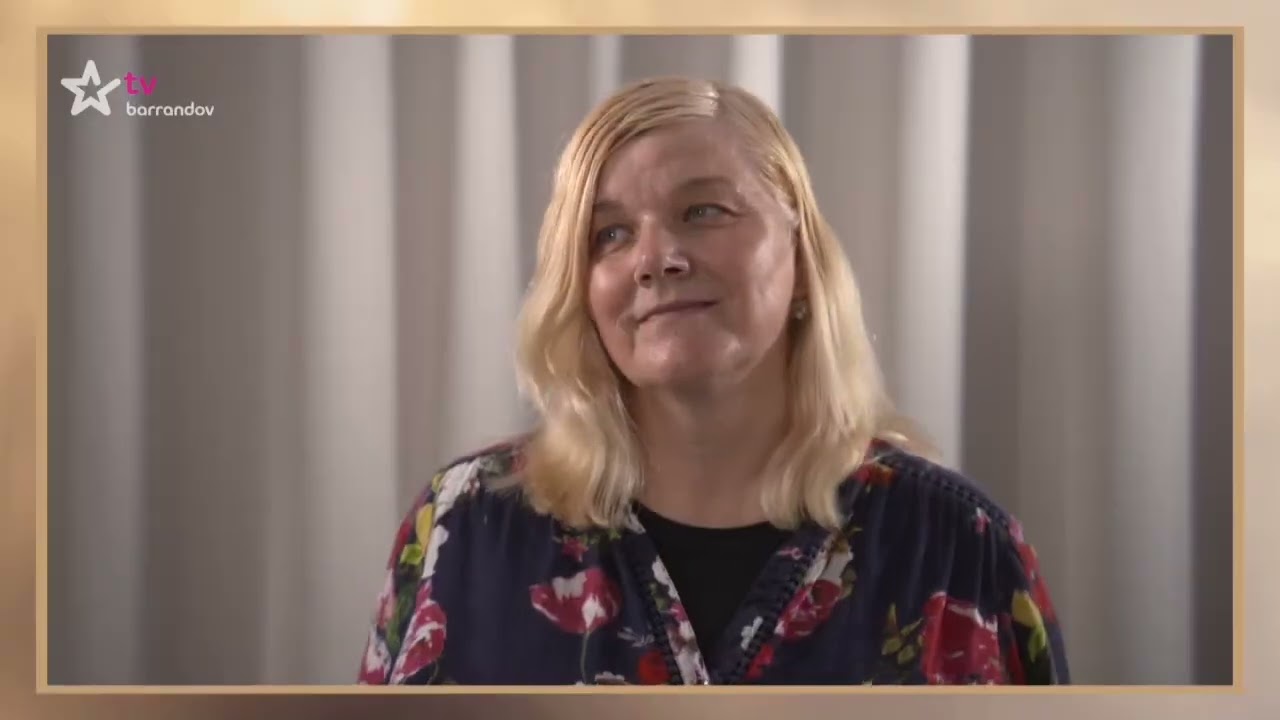 Moje Proměna Tomáš Arsov v akci Tv Barrandov .Eva Poláčková.