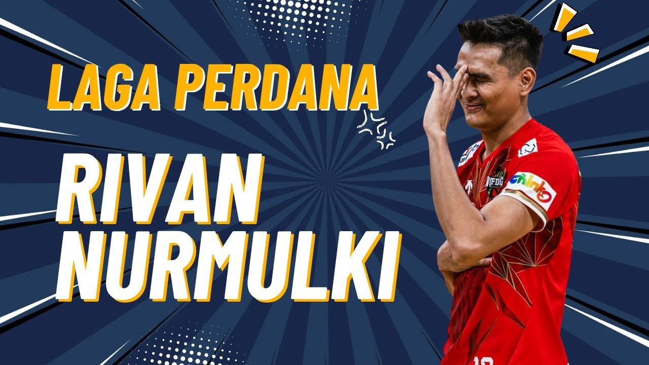 AKSI RIVAN NURMULKI DI LAGA PERDANA LIGA PRO VIETNAM