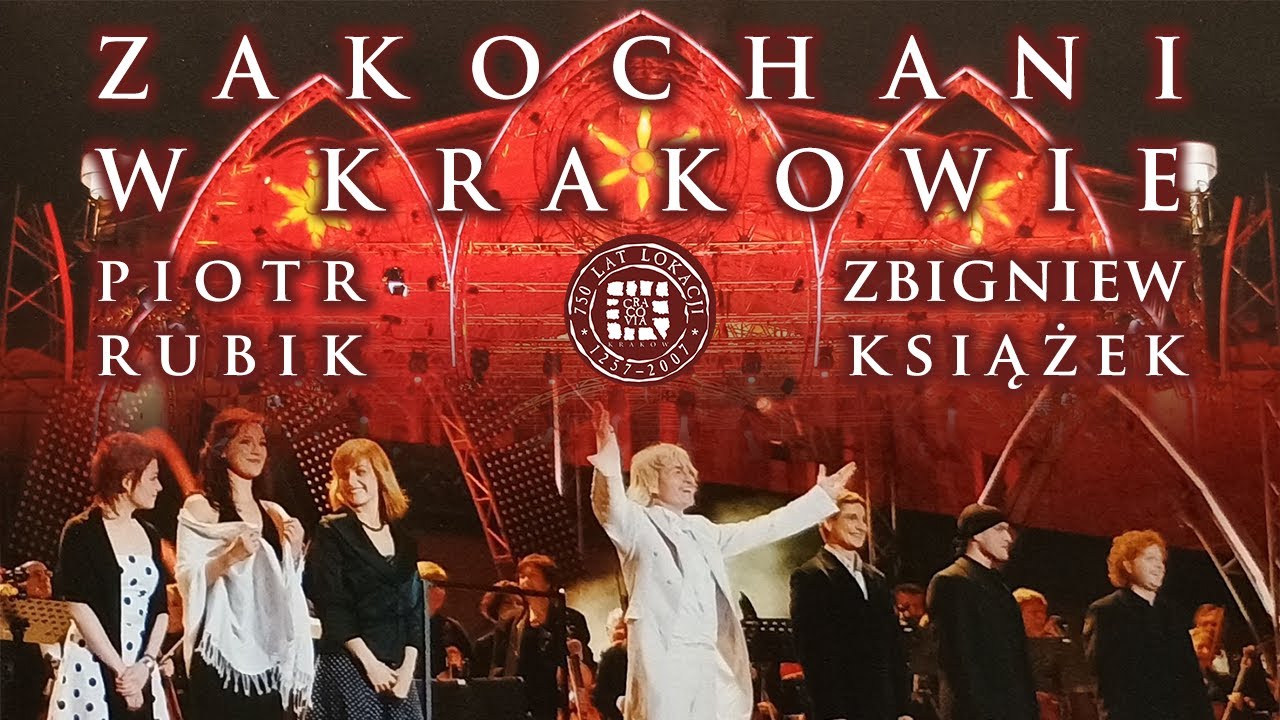 Zakochani w Krakowie - Piotr Rubik
