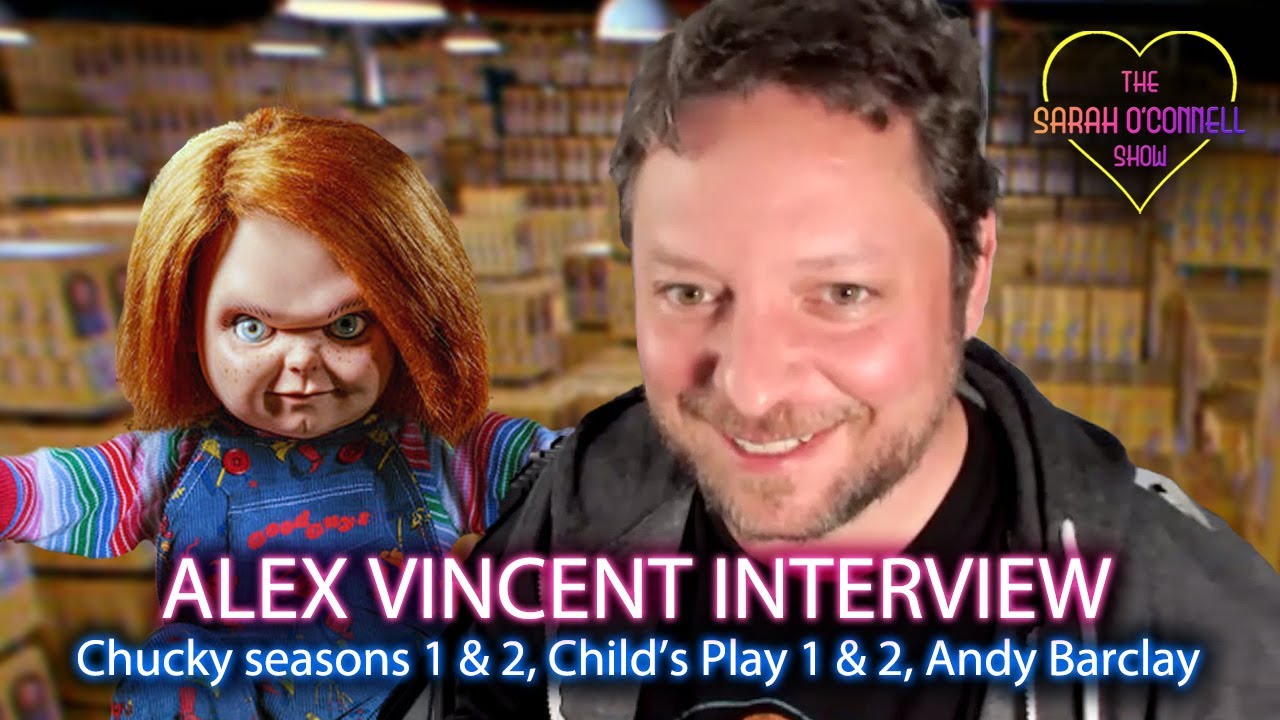 Alex Vincent interview - Chucky season 2, Child's Play, Child's Play 2, Andy Barclay, Halloween 2022