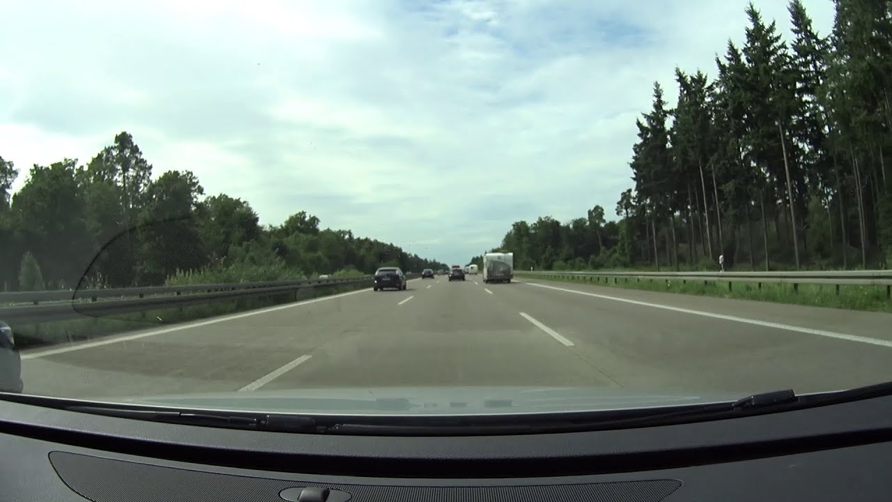 Autobahn A5: AK Walldorf - Karlsruhe