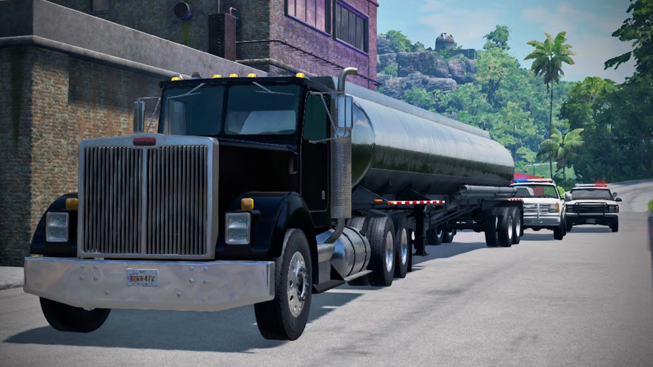 Fuel Tanker Pursuit!