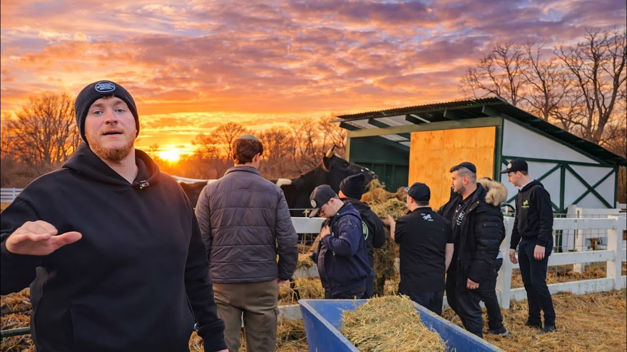Tour the Center Farm — Where Special Needs Children Learn Farming Skills with Animals & Gardening 