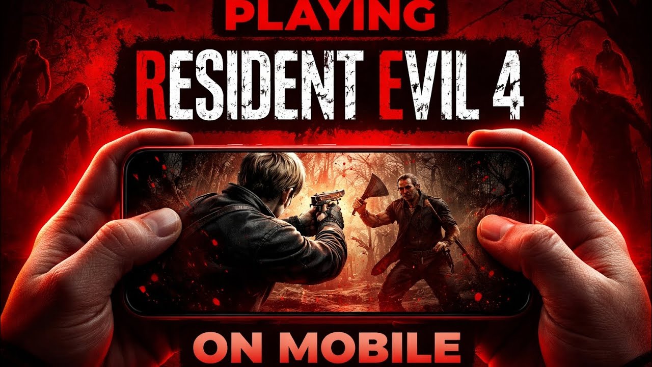 Ye Horror Game mat khelna 😱 | Resident evil mobile gameplay in hindi 