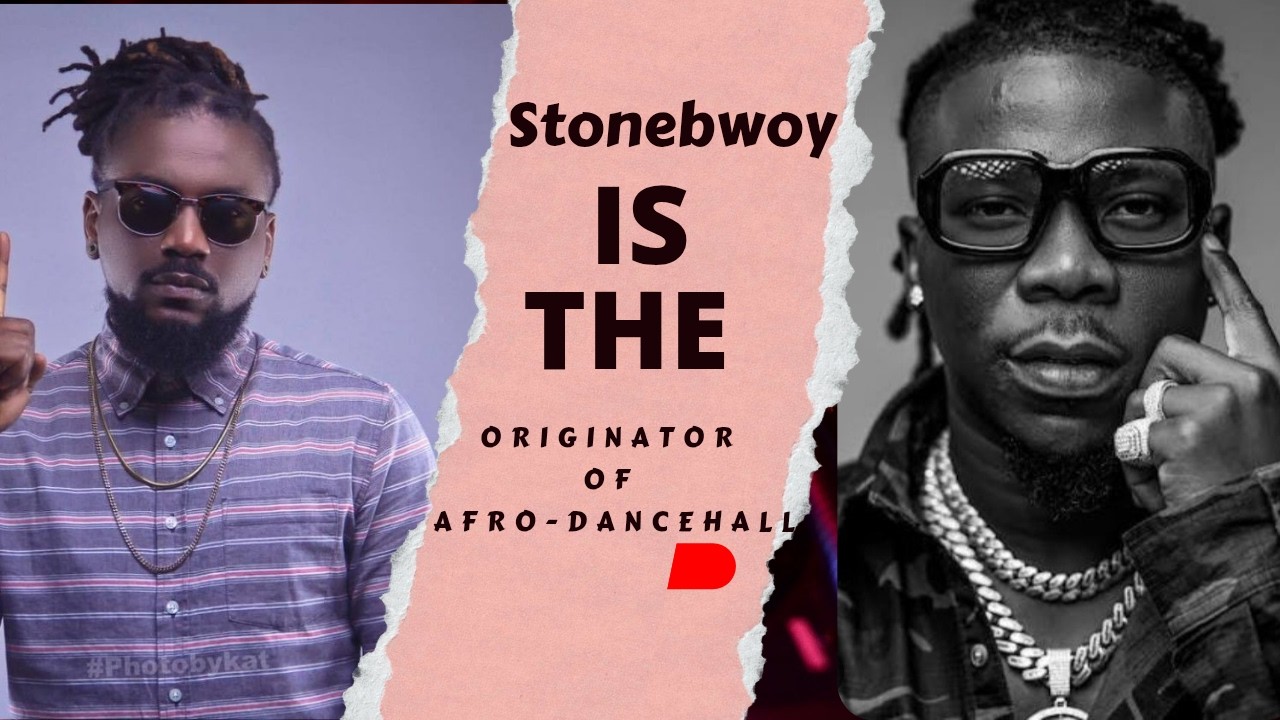 Stonebwoy is the originator of Afro-Dancehall: Samini