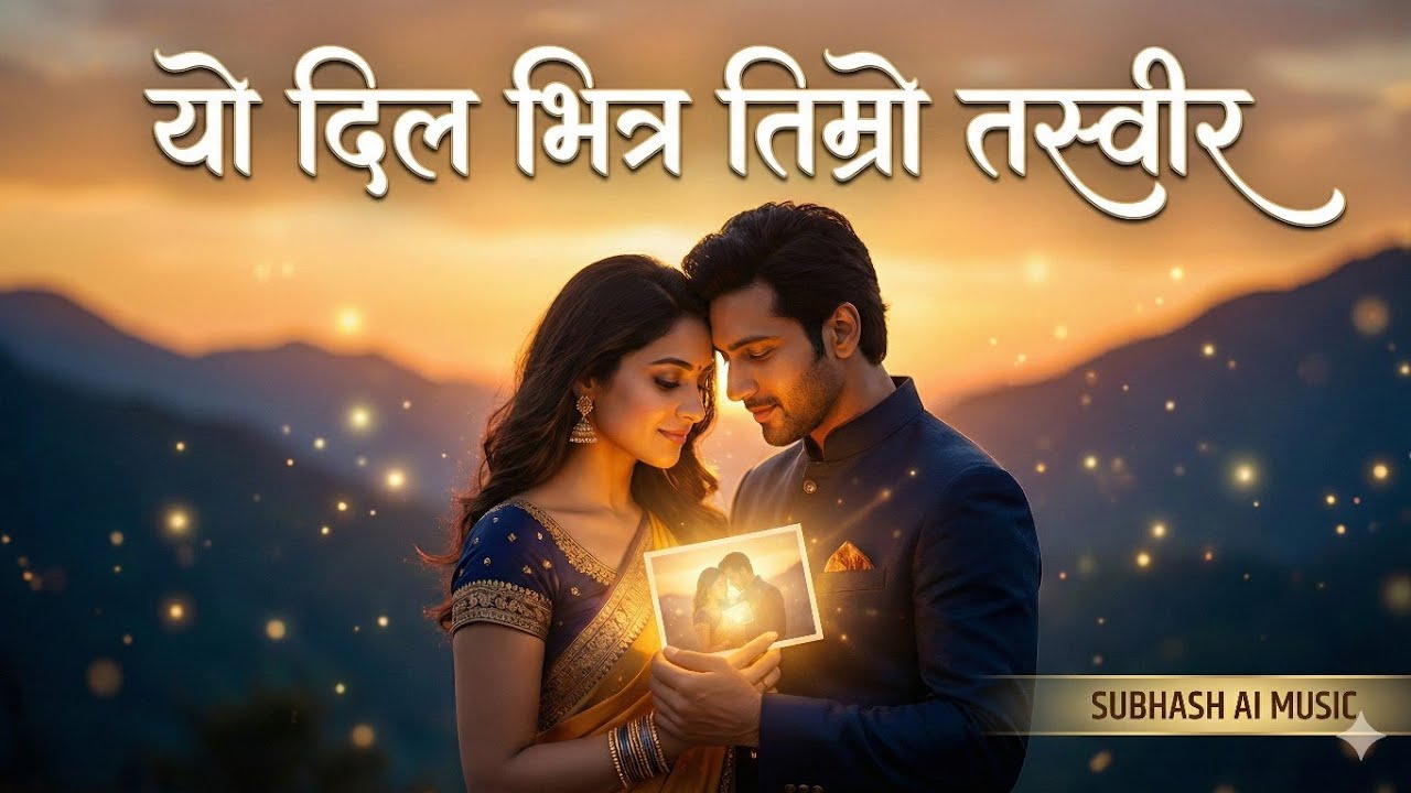 “यो दिल भित्र तिम्रो तस्वीर” ❤️ | Heart Touching Nepali Love Song | Official Video