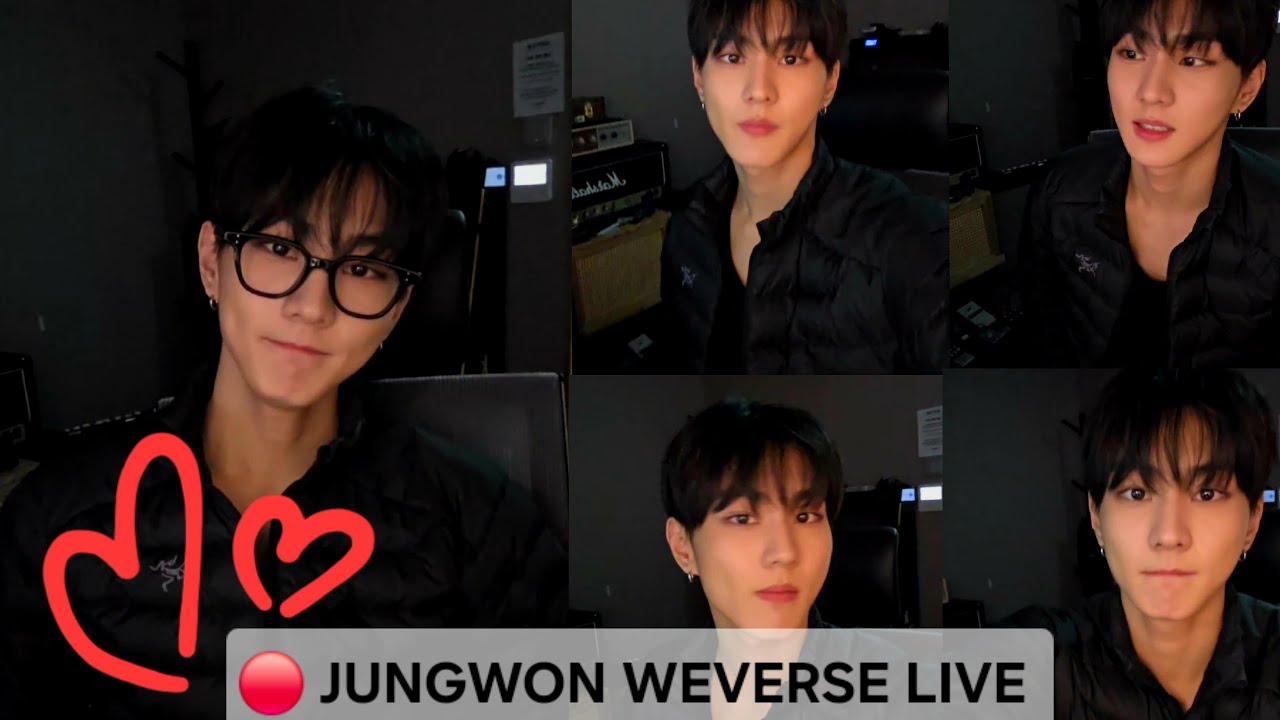 🔴 [MULTI SUB] ENHYPEN Jungwon Weverse Live Today | Jungwon Live 2025 | ENHYPEN Weverse