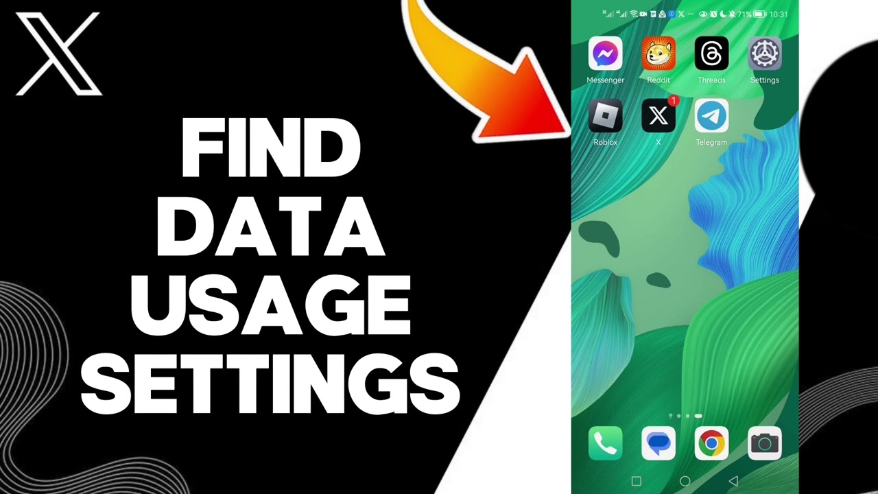 How To Find Data Usage Settings On X Twitter App