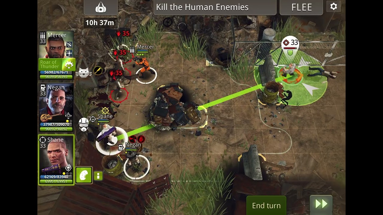 Hounds vs Zombienator